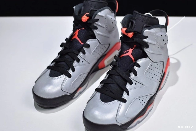Rep JSP Jordan Air Reflective 3M 6 Infrared CI4072-001 0705